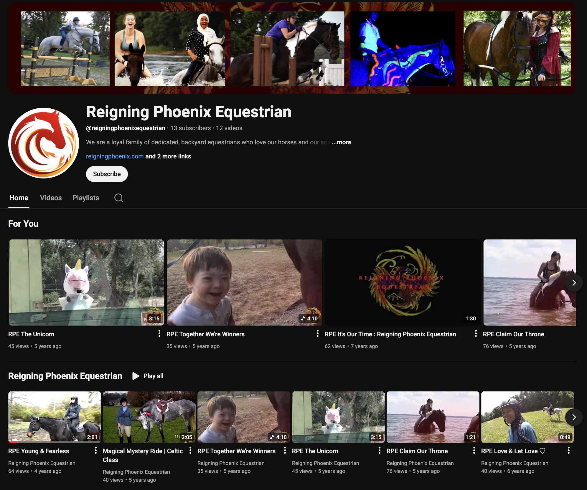 YouTube Channel